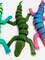 Komodo Dragon flexible 3d printed toy product 3